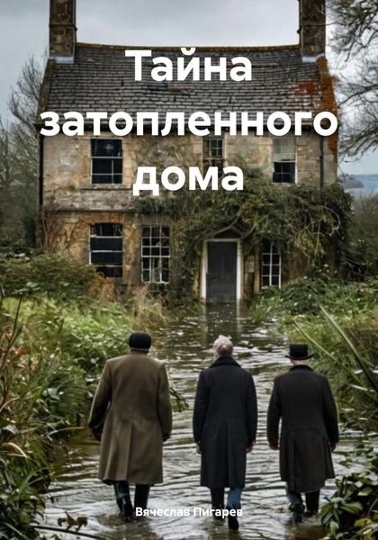 Обложка книги  «Тайна затопленного дома»