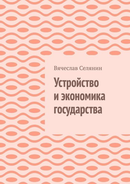 Обложка книги  «Устройство и экономика государства»