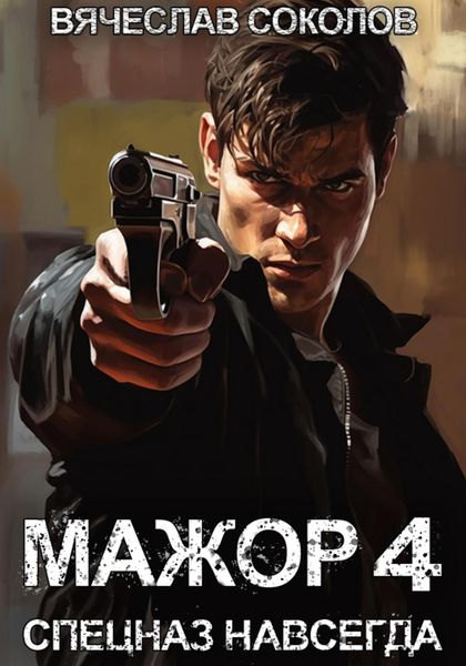 Обложка книги  «Мажор 4: Спецназ навсегда»