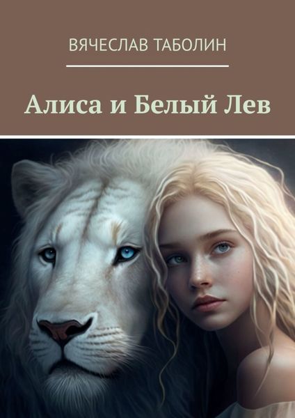 Обложка книги  «Алиса и Белый Лев»