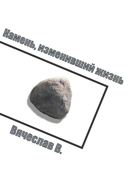 Обложка книги  «Камень, изменивший жизнь»