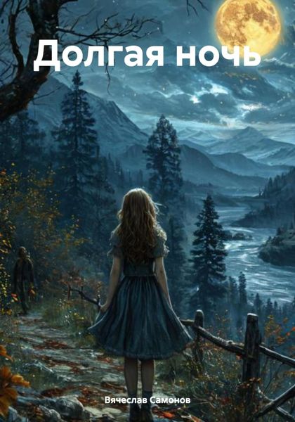 Обложка книги  «Долгая ночь»