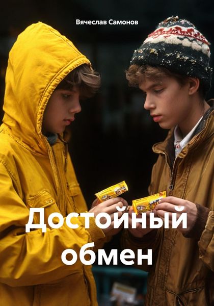 Обложка книги  «Достойный обмен»
