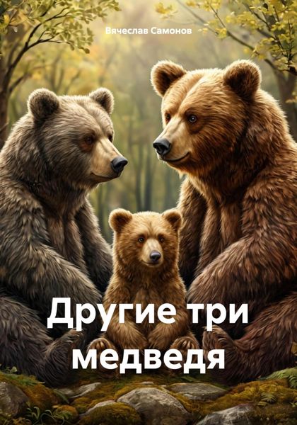 Обложка книги  «Другие три медведя»