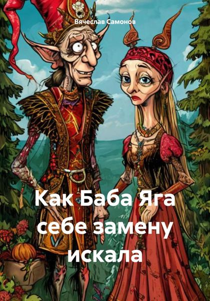 Обложка книги  «Как Баба Яга себе замену искала»