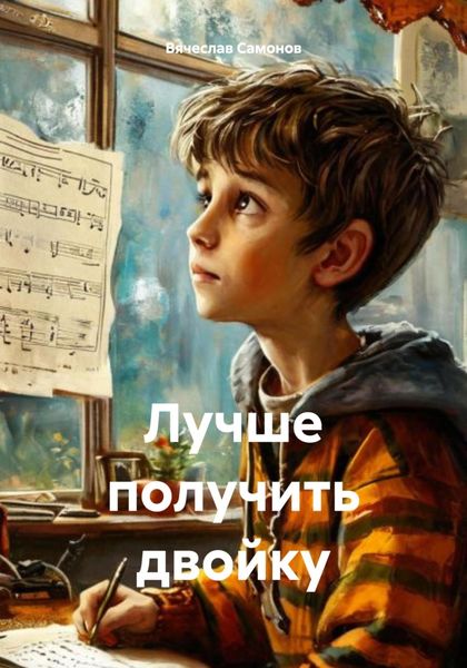 Обложка книги  «Лучше получить двойку»