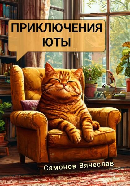 Обложка книги  «Приключения Юты»