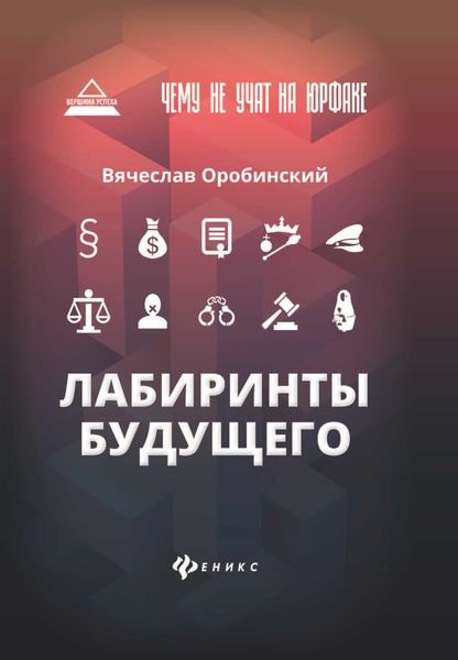 Обложка книги «Чему не учат на юрфаке: лабиринты будущего»