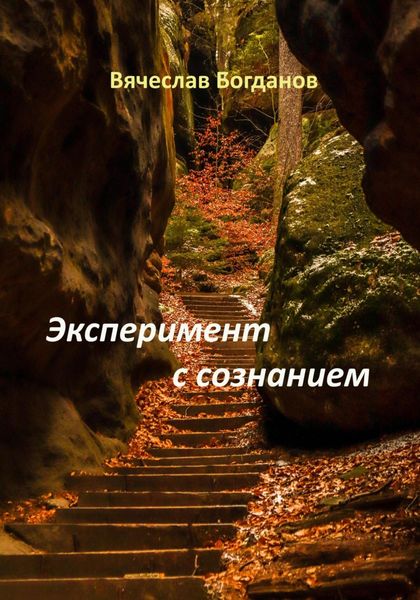 Обложка книги «Эксперимент с сознанием»