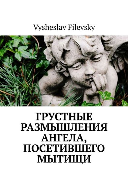 Обложка книги «Грустные размышления ангела, посетившего Мытищи»