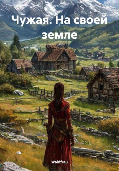 Обложка книги  «Чужая. На своей земле»