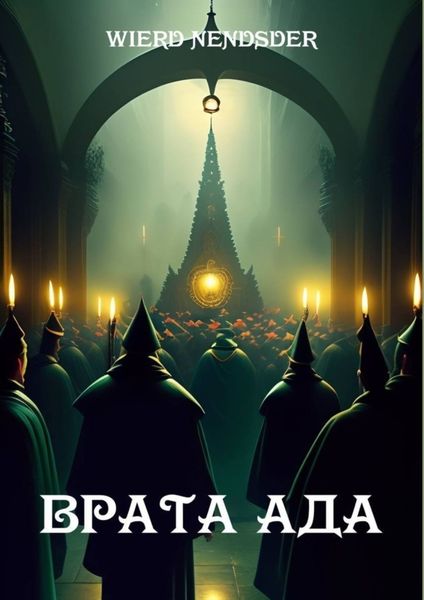 Обложка книги  «Врата ада»