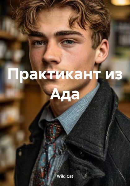 Обложка книги  «Практикант из Ада»