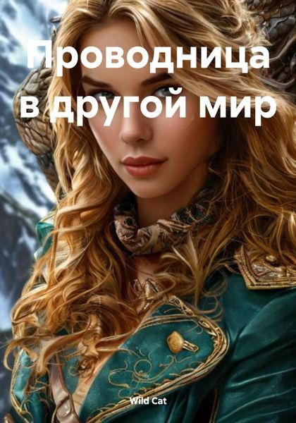Обложка книги «Проводница в другой мир»