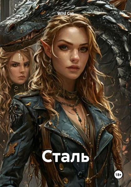 Обложка книги  «Сталь»