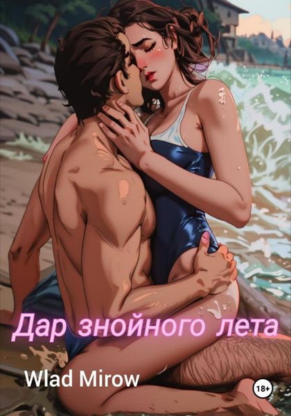 Обложка книги «Дар знойного лета»
