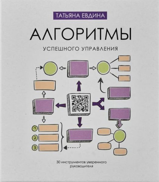 Обложка книги  «Алгоритмы успешного управления. 30 инструментов уверенного руководителя»