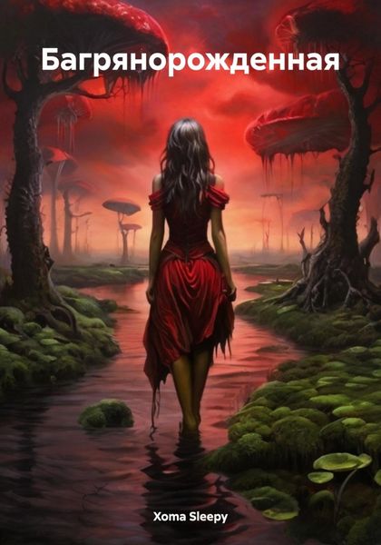 Обложка книги «Багрянорожденная»