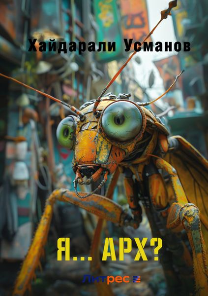 Обложка книги  «Я… Арх?»