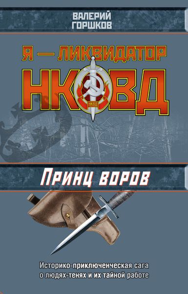 Обложка книги  «Принц воров»
