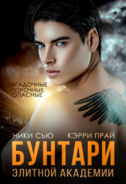 Обложка книги  «Бунтари элитной академии»