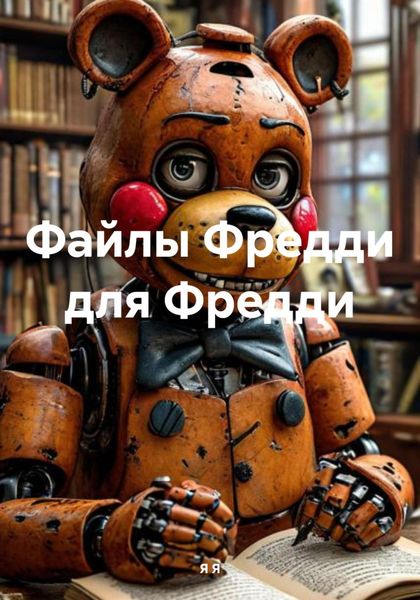Обложка книги «Файлы Фредди для Фредди»