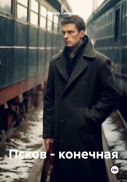 Обложка книги  «Псков – конечная»