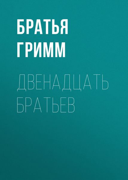Обложка книги  «Двенадцать братьев»