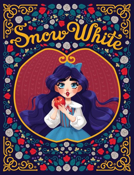 Обложка книги  «Snow White / Белоснежка»