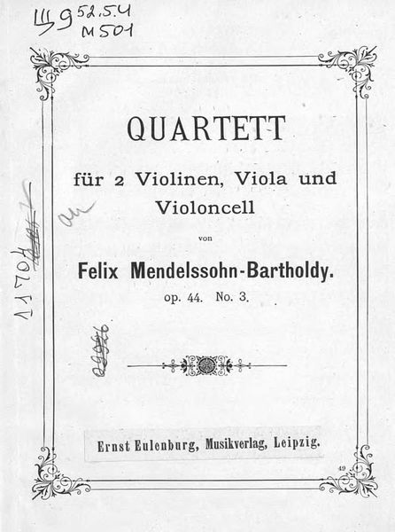 Обложка книги «Quartett»