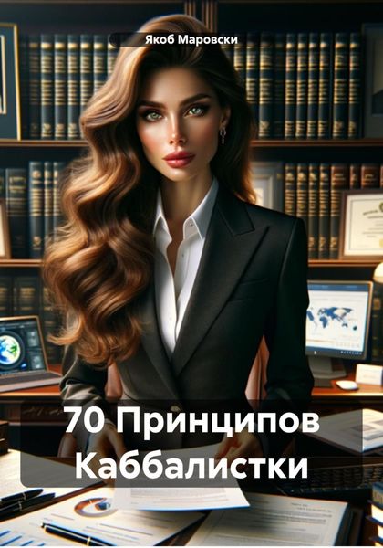 Обложка книги «70 Принципов Каббалистки»