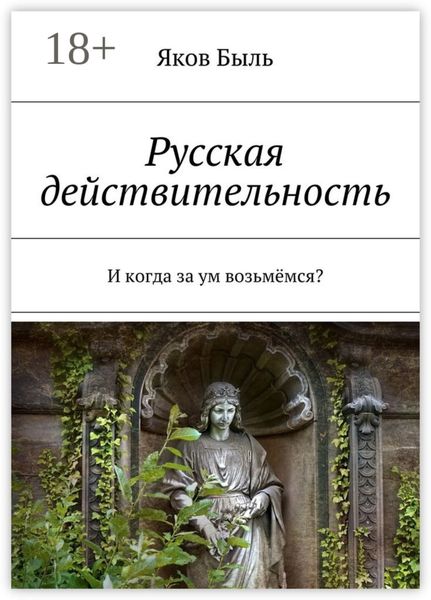 Обложка книги  «Русская действительность. И когда за ум возьмёмся?»