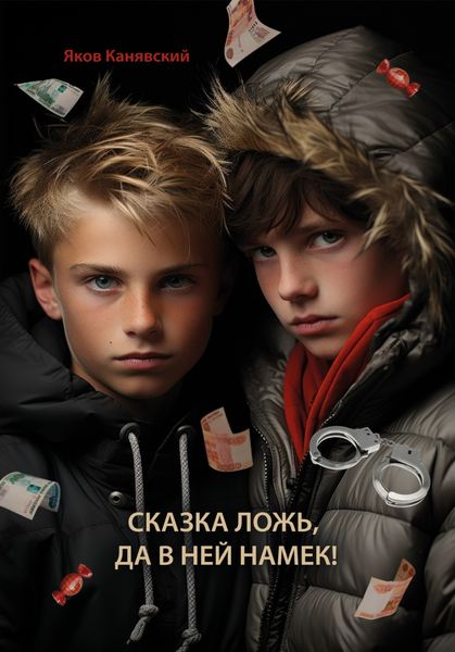 Обложка книги  «Сказка ложь, да в ней намек!»