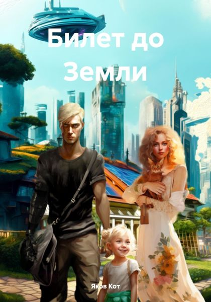 Обложка книги  «Билет до Земли»