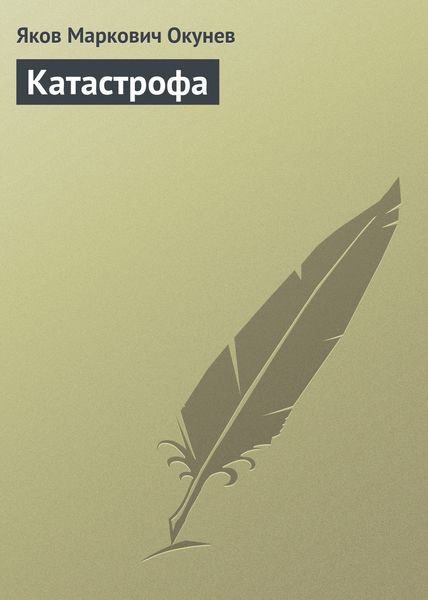 Обложка книги  «Катастрофа»