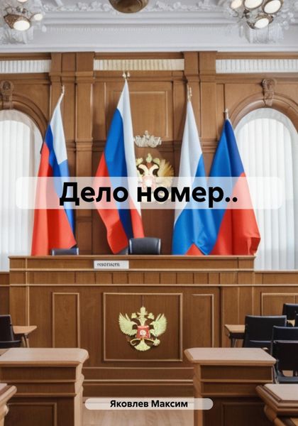 Обложка книги  «Дело номер..»