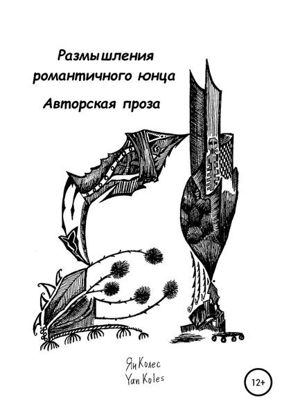 Обложка книги «Размышления романтичного юнца»