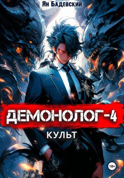 Обложка книги  «Демонолог. Книга 4. Культ»