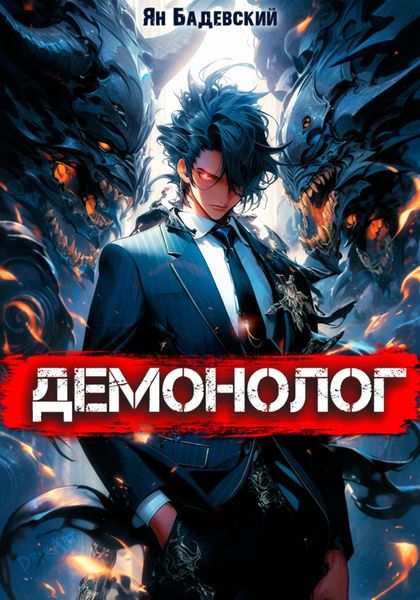 Обложка книги  «Демонолог. Книга 1»