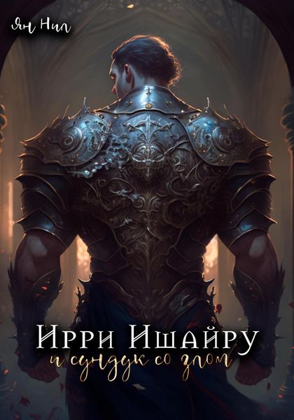 Обложка книги  «Ирри Ишайру и сундук со злом»