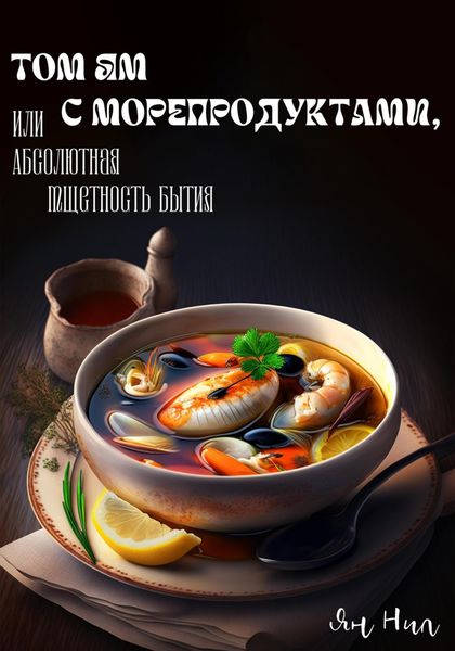 Обложка книги  «Том ям с морепродуктами, или Абсолютная Тщетность Бытия»