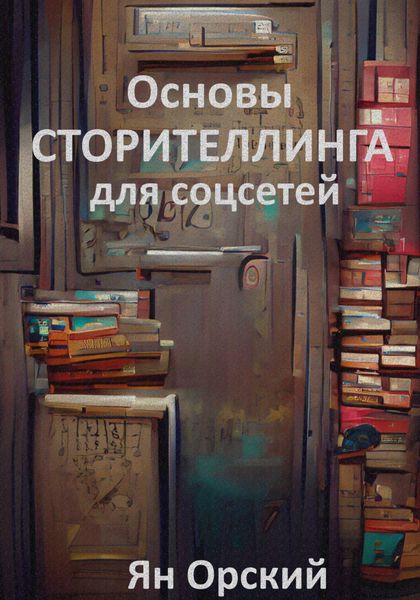 Обложка книги «Основы сторителлинга для соцсетей»