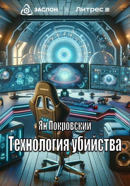 Обложка книги  «Технология убийства»