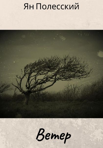 Обложка книги  «Ветер»