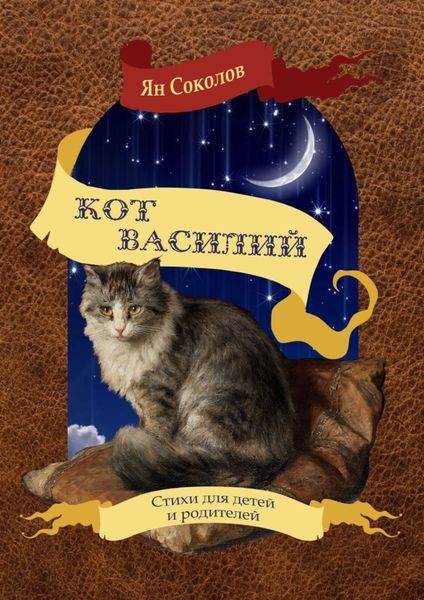 Обложка книги  «Кот Василий»