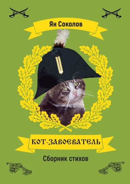 Обложка книги  «Кот-завоеватель»