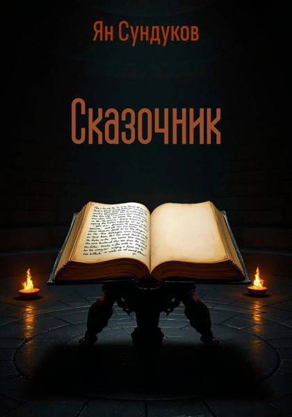 Обложка книги «Сказочник»