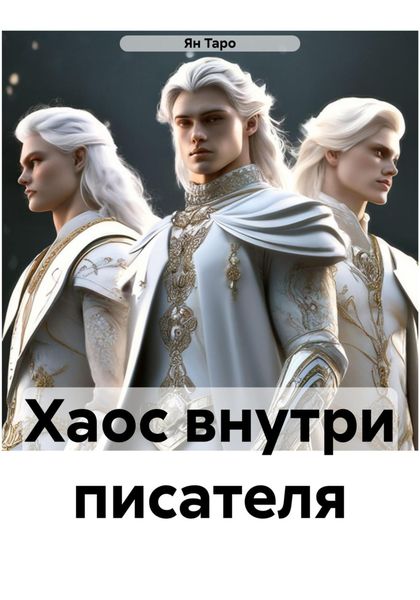 Обложка книги «Хаос внутри писателя»