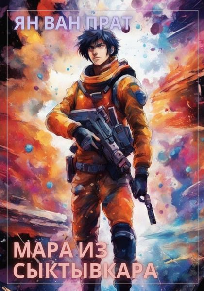 Обложка книги «Мара из Сыктывкара»
