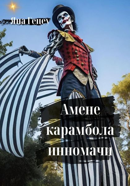 Обложка книги  «Амене карамбола инномачи»